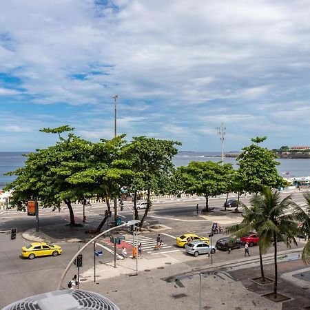 Apartamento Atlantica Vista Mar Com Charme Río de Janeiro Exterior foto